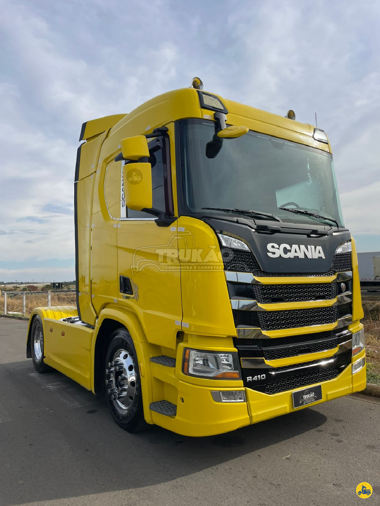 CAMINHAO SCANIA SCANIA R410 Cavalo Mecânico Cavalo 4x2 Trukão Caminhões MOGI-MIRIM SÃO PAULO SP